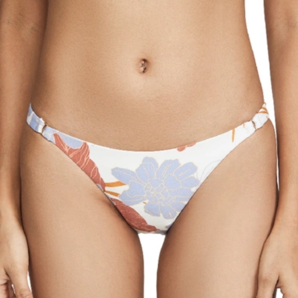 L*Space Women's Roxette Paloma Bitsy Bikini Bottoms XS